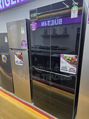 Roch 439L Side by Side 4 Door Refrigerator