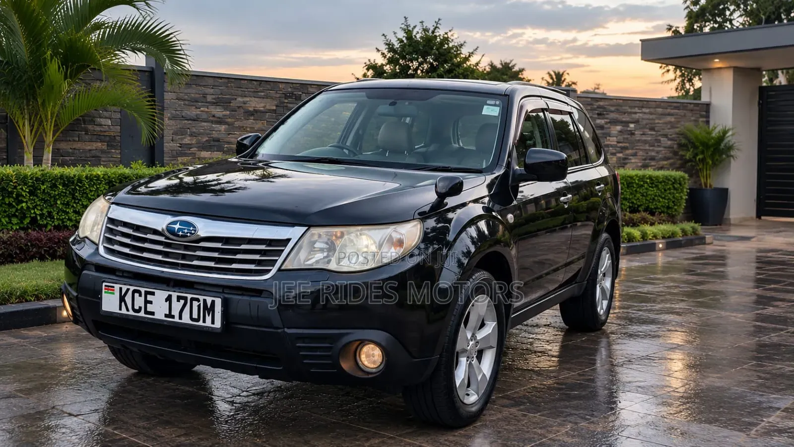 Subaru Forester 2009 Black