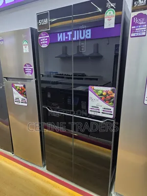 Roch 439L Side by Side 4 Door Refrigerator