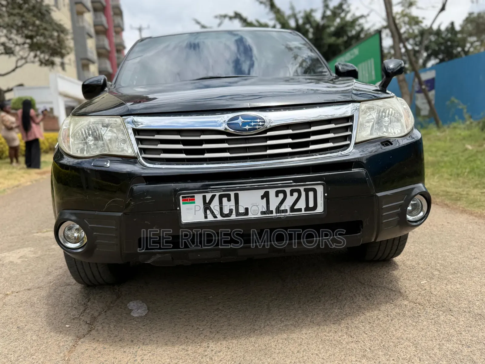 Subaru Forester 2009 Black