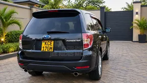 Subaru Forester 2009 Black