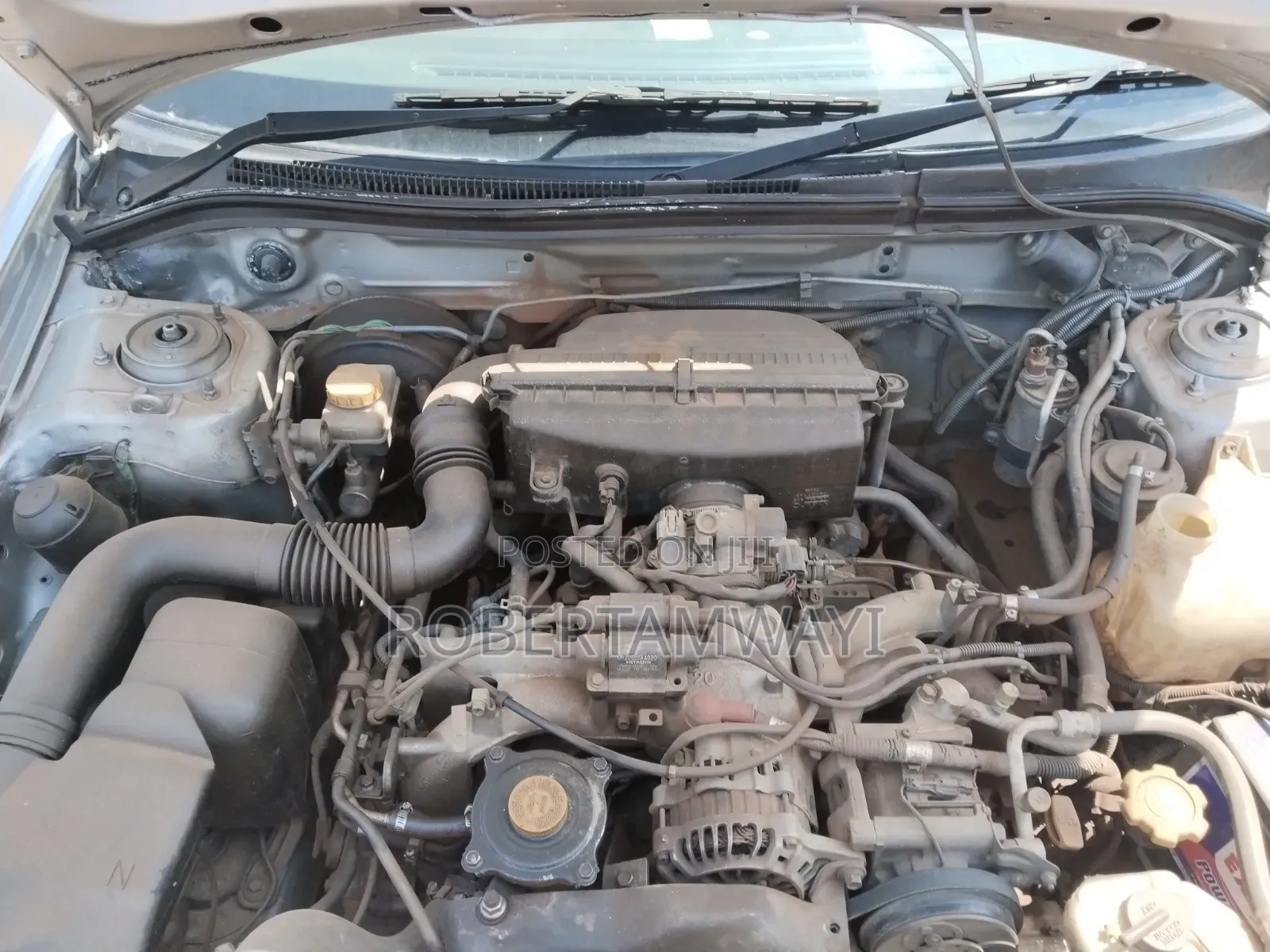 Subaru Forester Automatic 2001 Silver