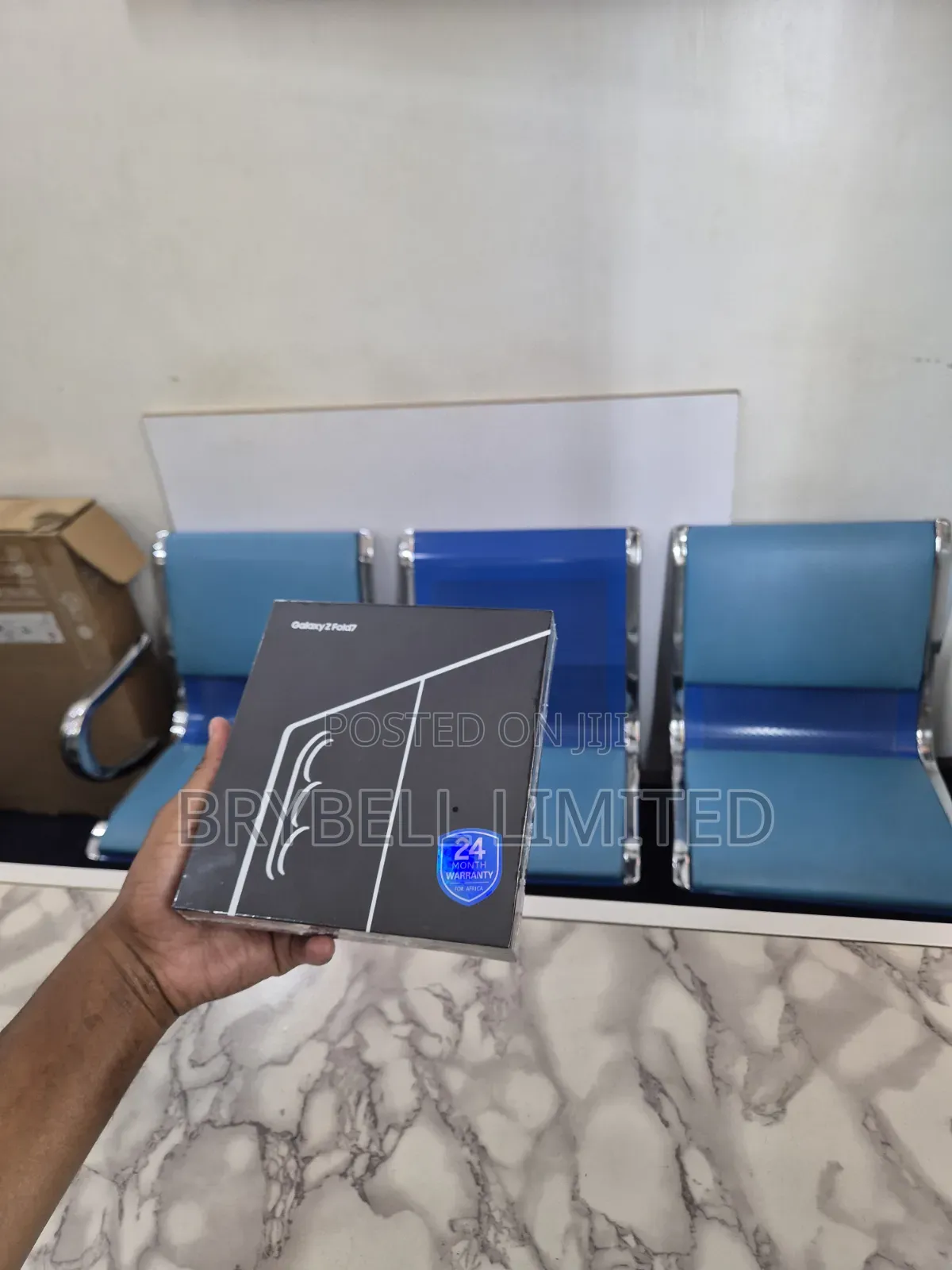 New Samsung Galaxy Z Fold7 512 GB Black