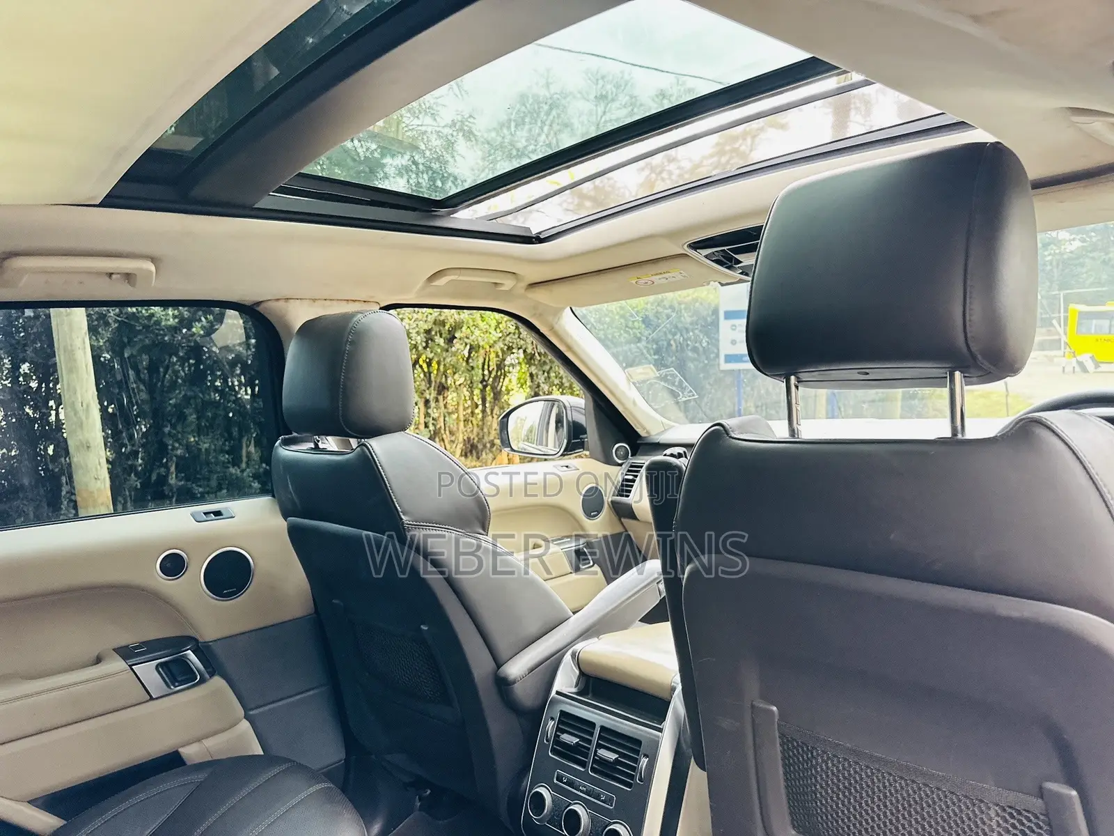 Land Rover Range Rover Sport SE 4dr SUV 4WD (3.0L 6cyl S/C 8A) 2015