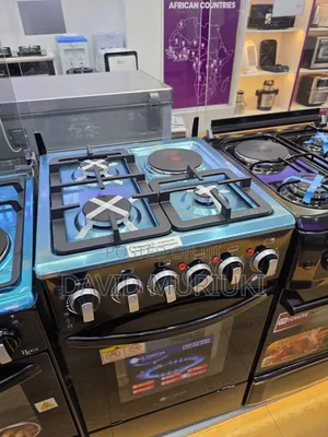ROCH 3+1 Gas Electric Standing Cooker
