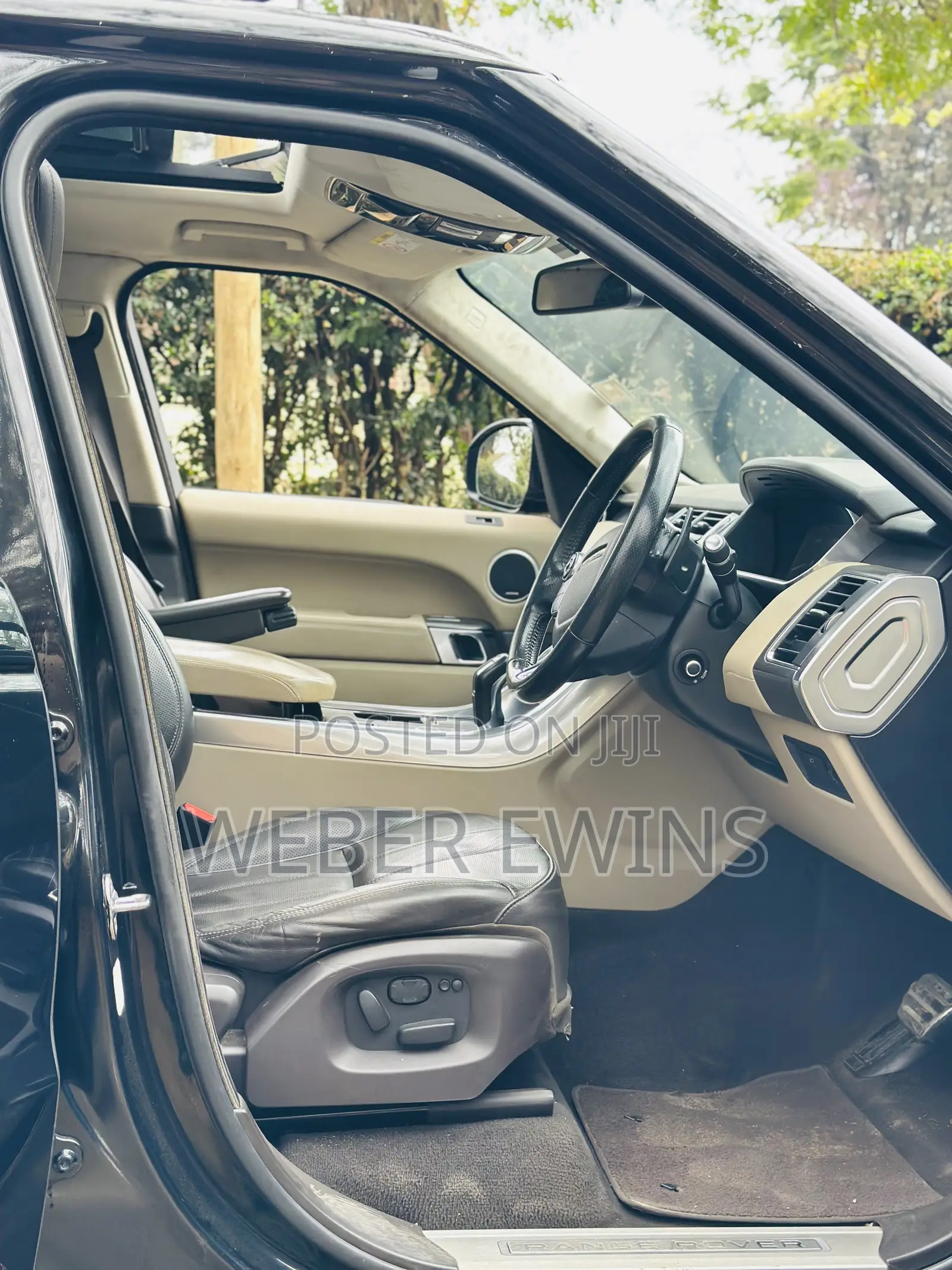 Land Rover Range Rover Sport SE 4dr SUV 4WD (3.0L 6cyl S/C 8A) 2015