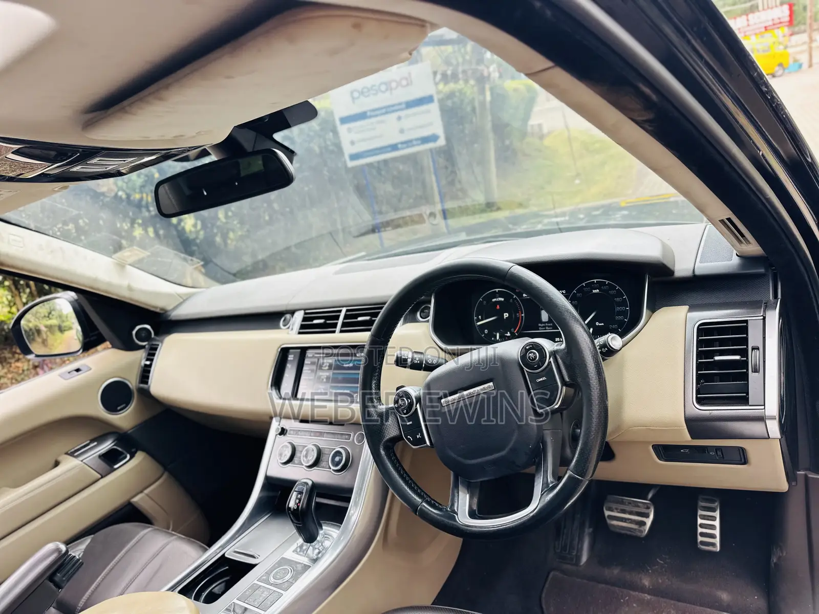 Land Rover Range Rover Sport SE 4dr SUV 4WD (3.0L 6cyl S/C 8A) 2015