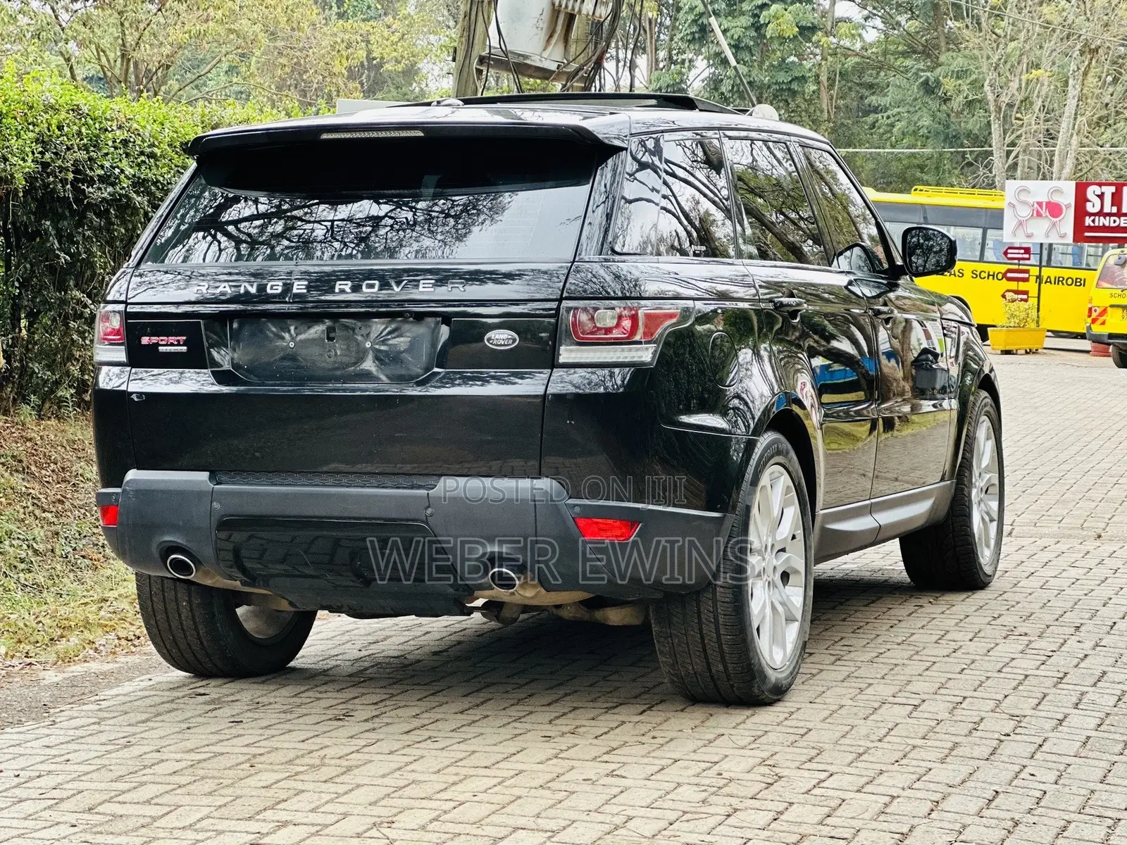Land Rover Range Rover Sport SE 4dr SUV 4WD (3.0L 6cyl S/C 8A) 2015