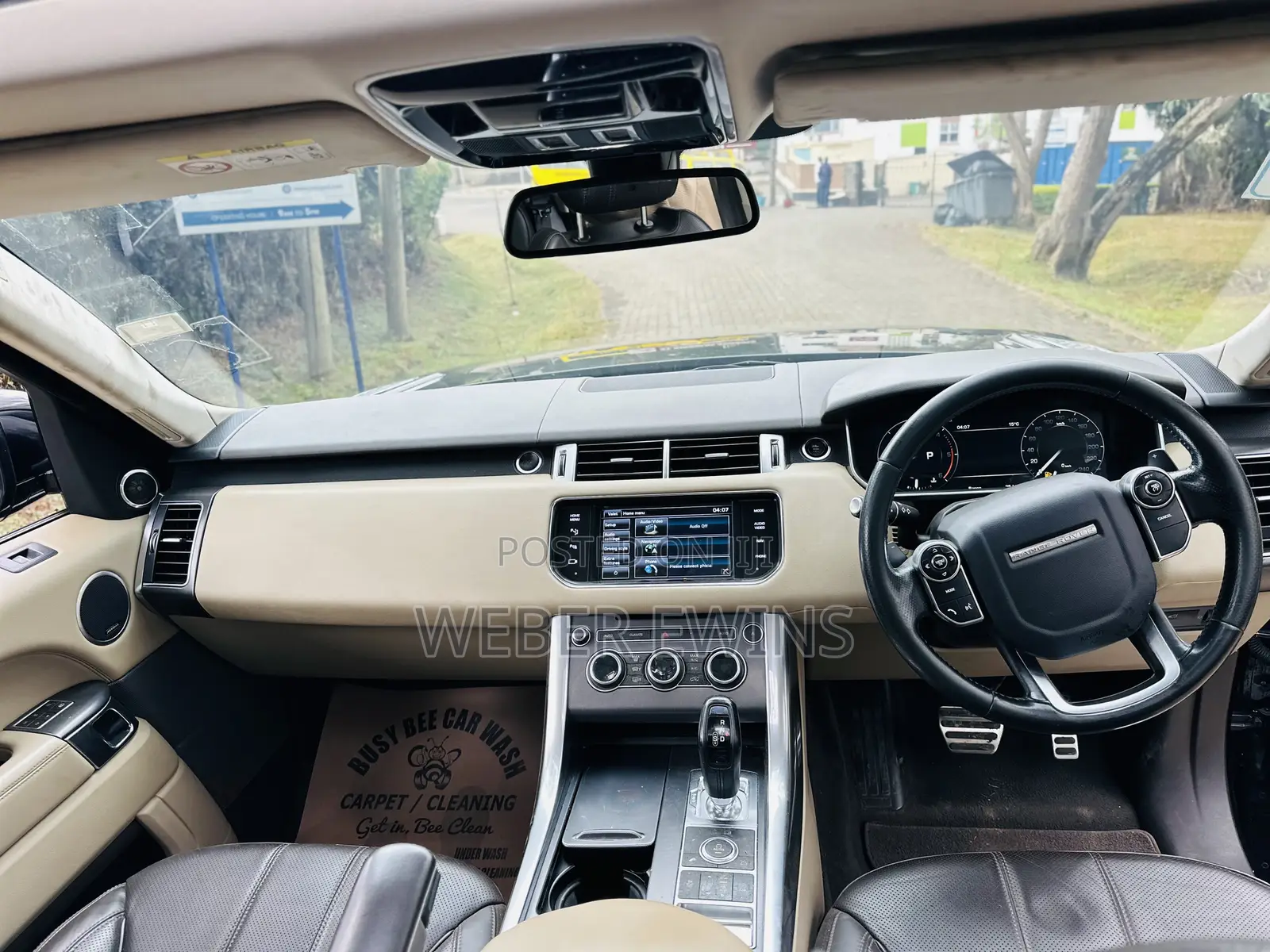 Land Rover Range Rover Sport SE 4dr SUV 4WD (3.0L 6cyl S/C 8A) 2015