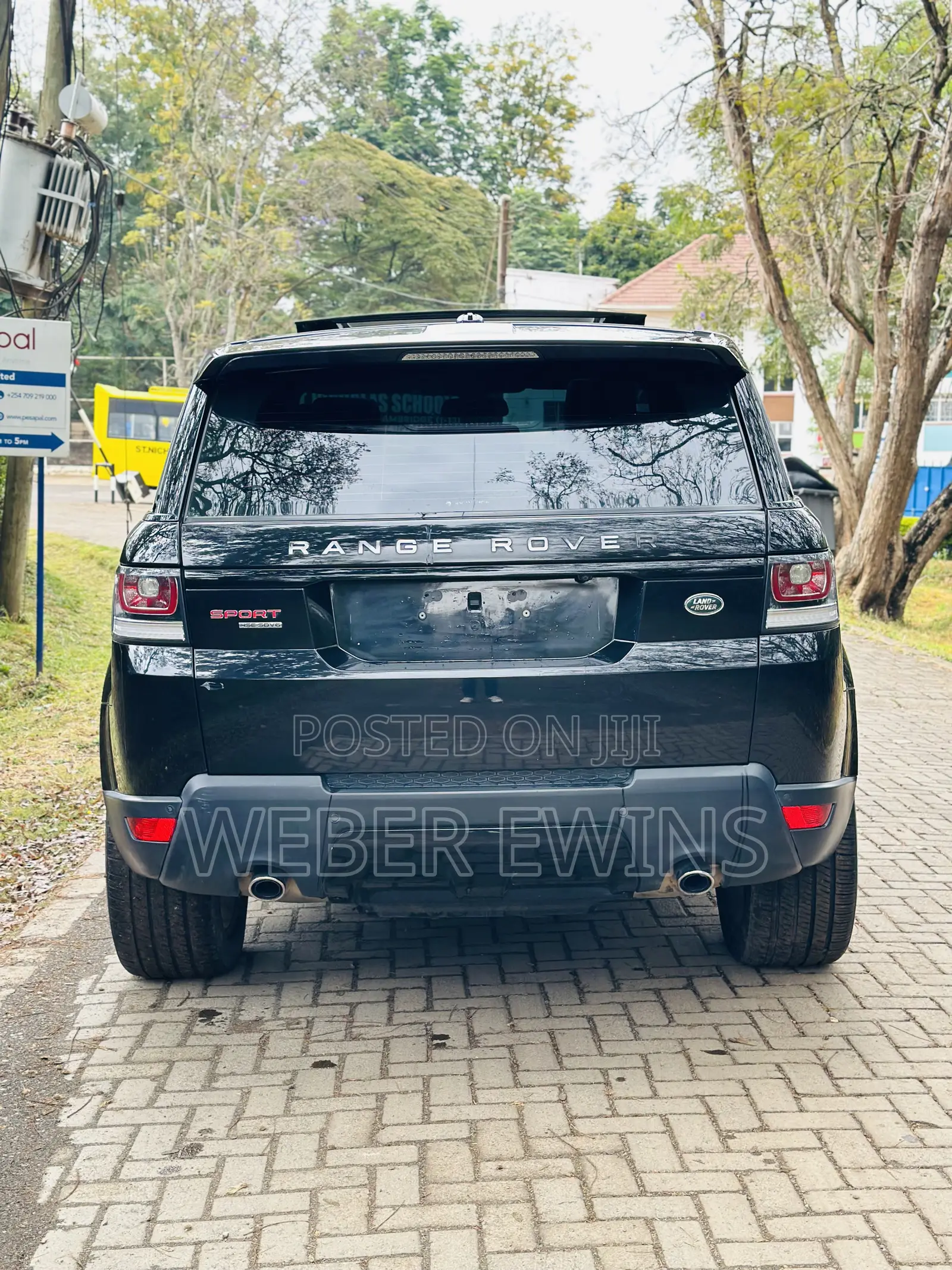 Land Rover Range Rover Sport SE 4dr SUV 4WD (3.0L 6cyl S/C 8A) 2015