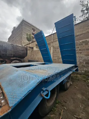 Multi Axle Low Bed - 4 Axle for Sale ( 16 Tyres )