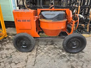 Heavy Duty Commercial 500l Concrete Mixer.
