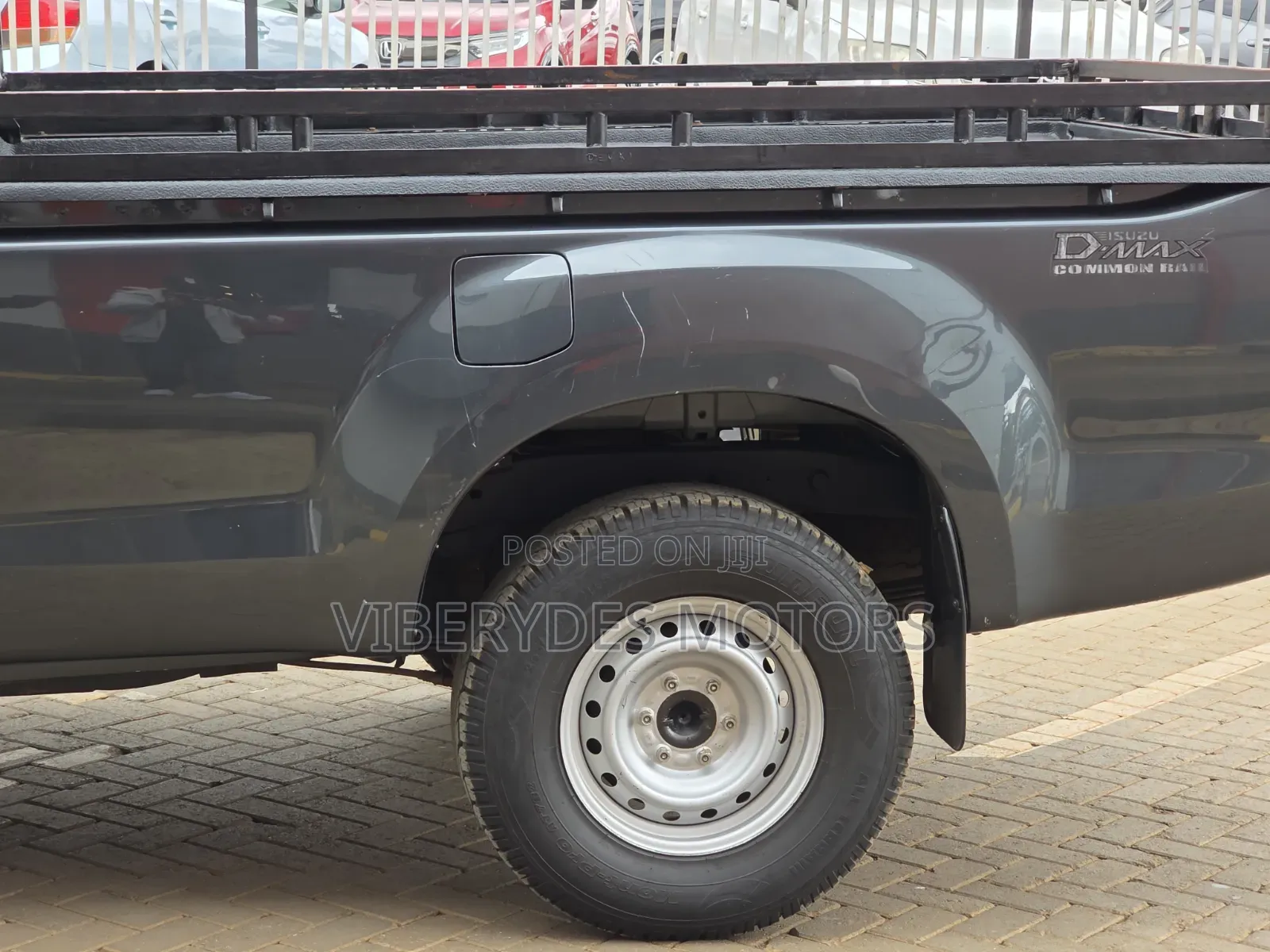 Isuzu D-MAX 2022 Gray