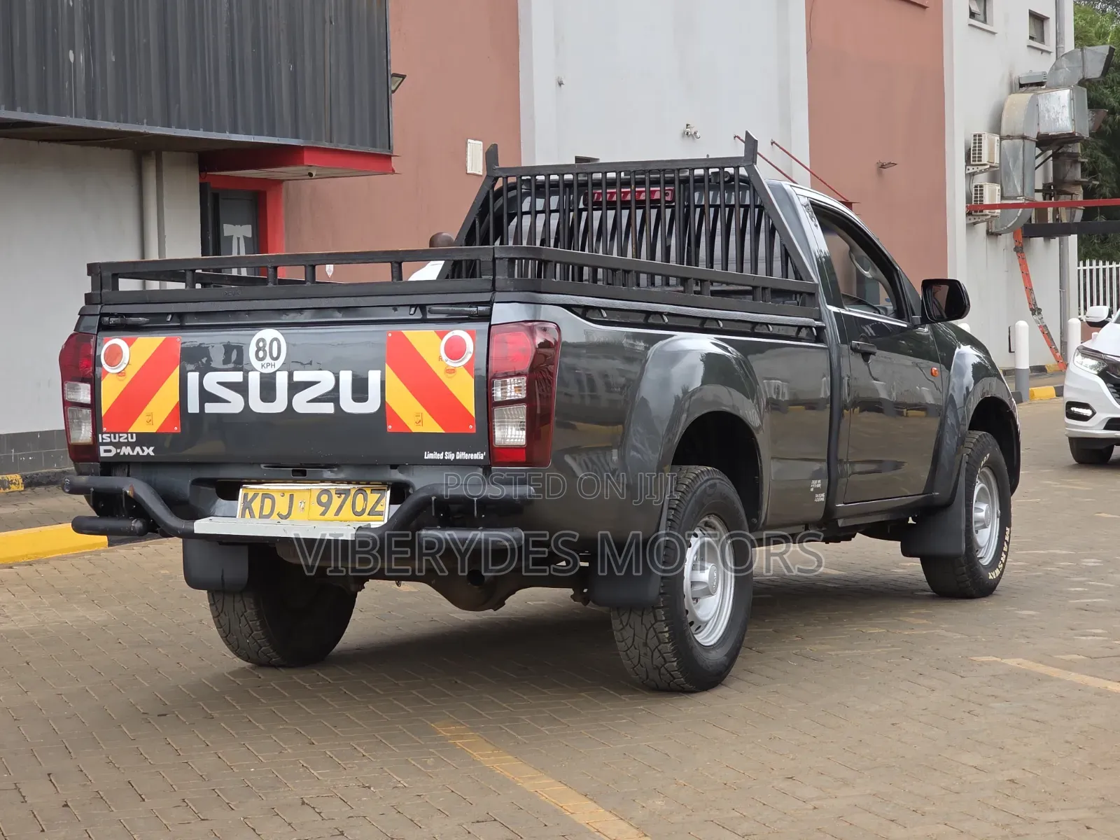 Isuzu D-MAX 2022 Gray