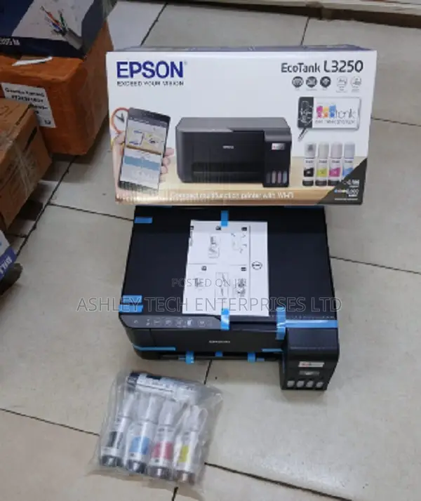 Epson L3250 EcoTank – Premium Color Printing Experience