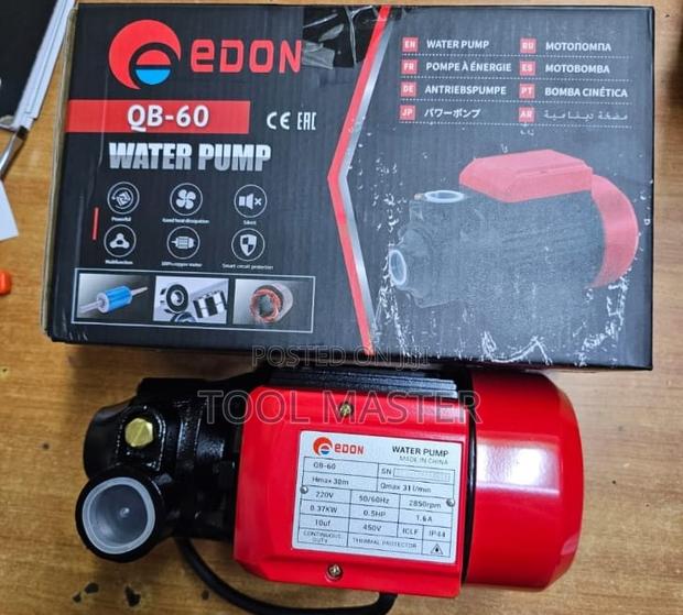 Edon QB-60 Water Pump/Peripheral Water Booster Pump