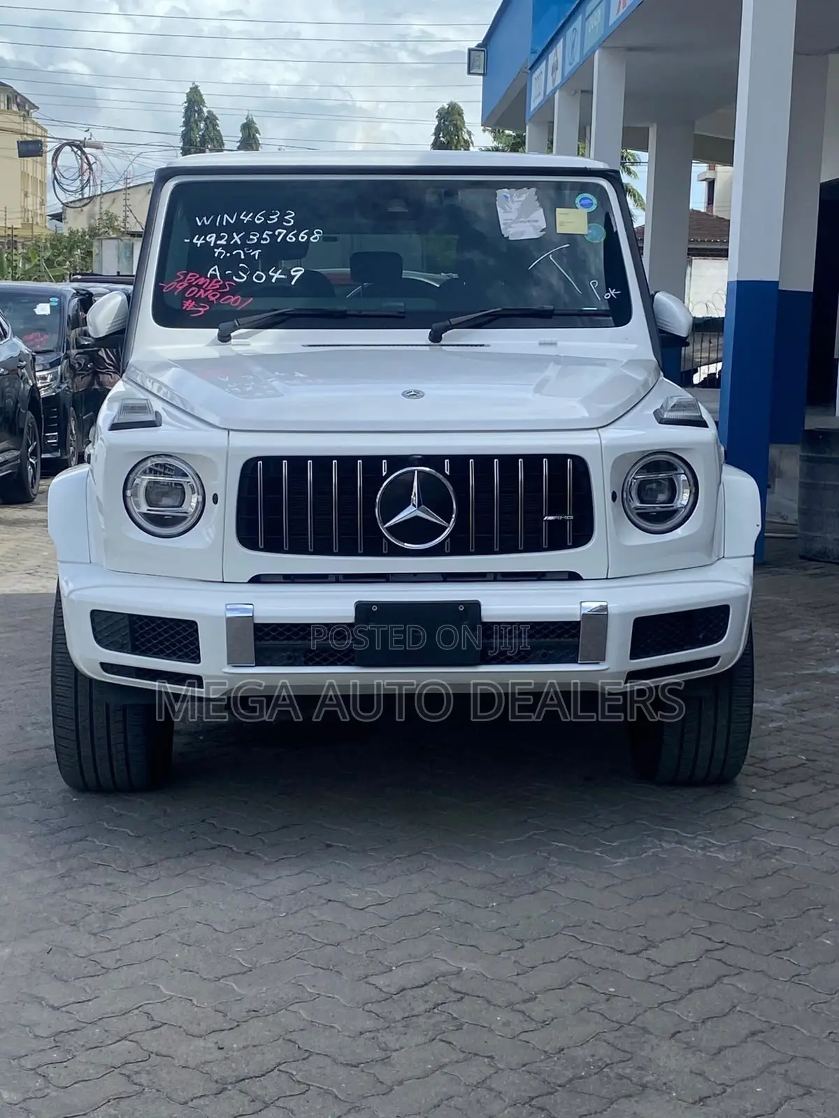 Mercedes-Benz G-Class G 350 d 2020 White