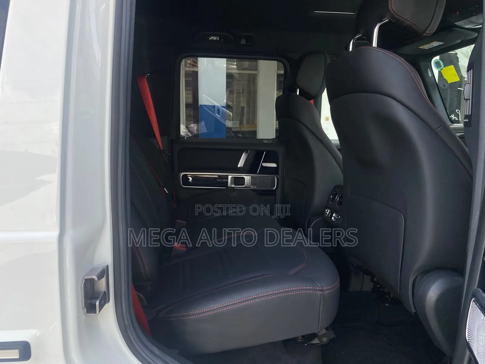 Mercedes-Benz G-Class G 350 d 2020 White