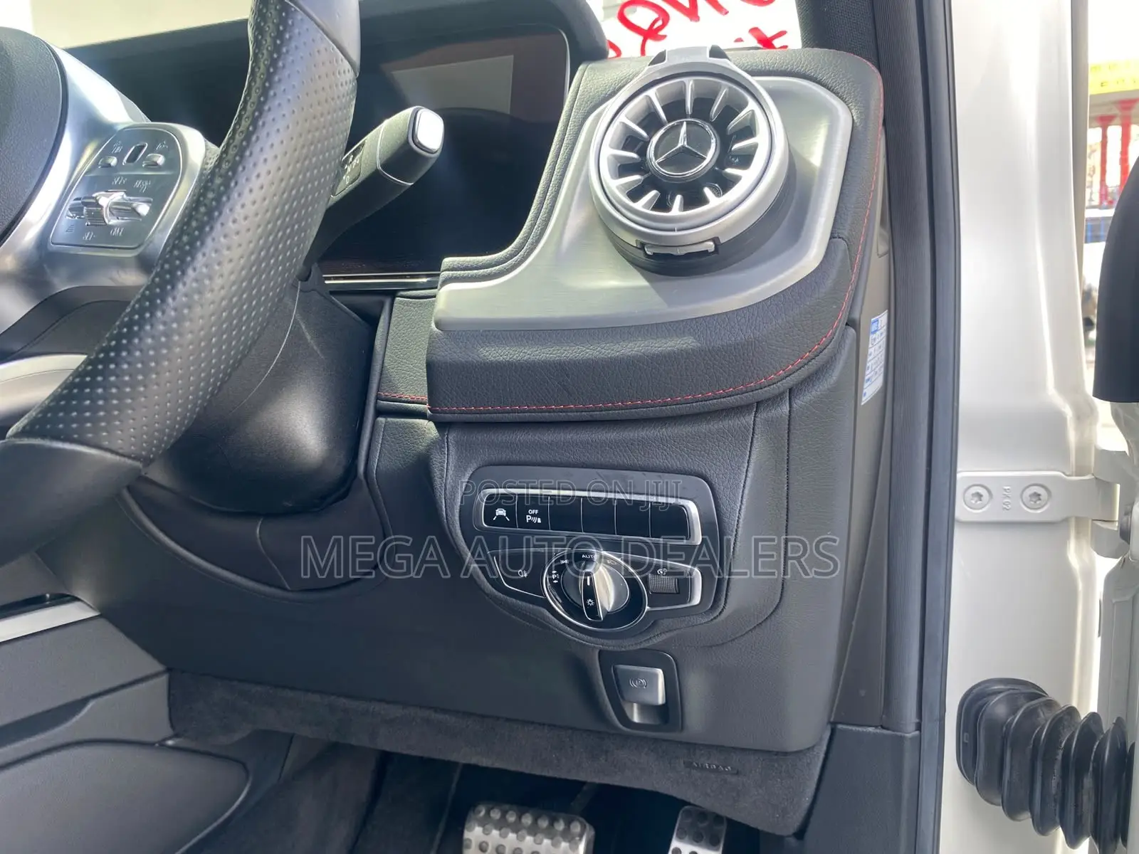 Mercedes-Benz G-Class G 350 d 2020 White