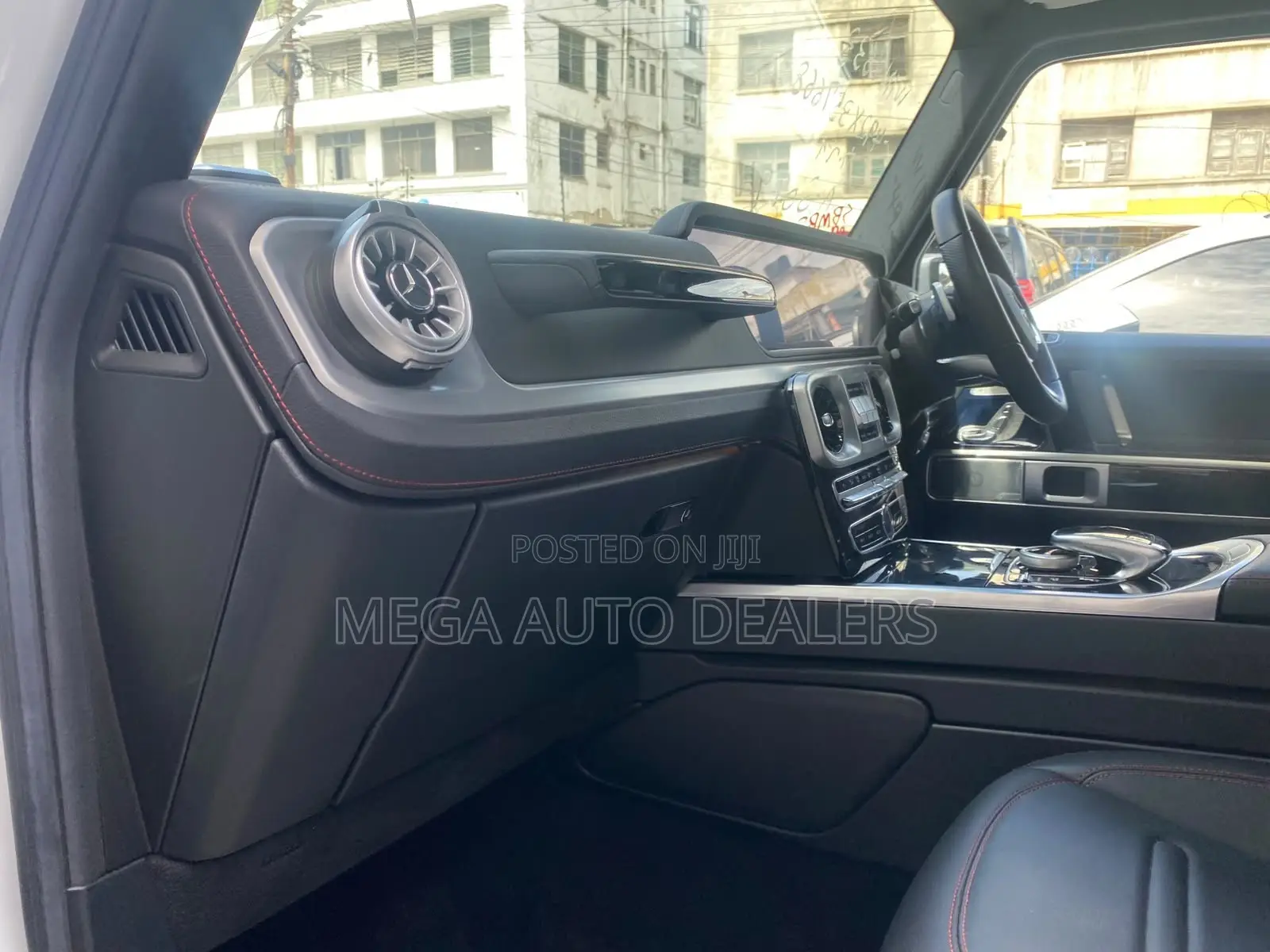 Mercedes-Benz G-Class G 350 d 2020 White