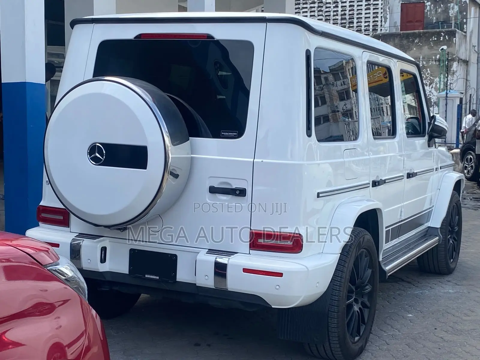 Mercedes-Benz G-Class G 350 d 2020 White