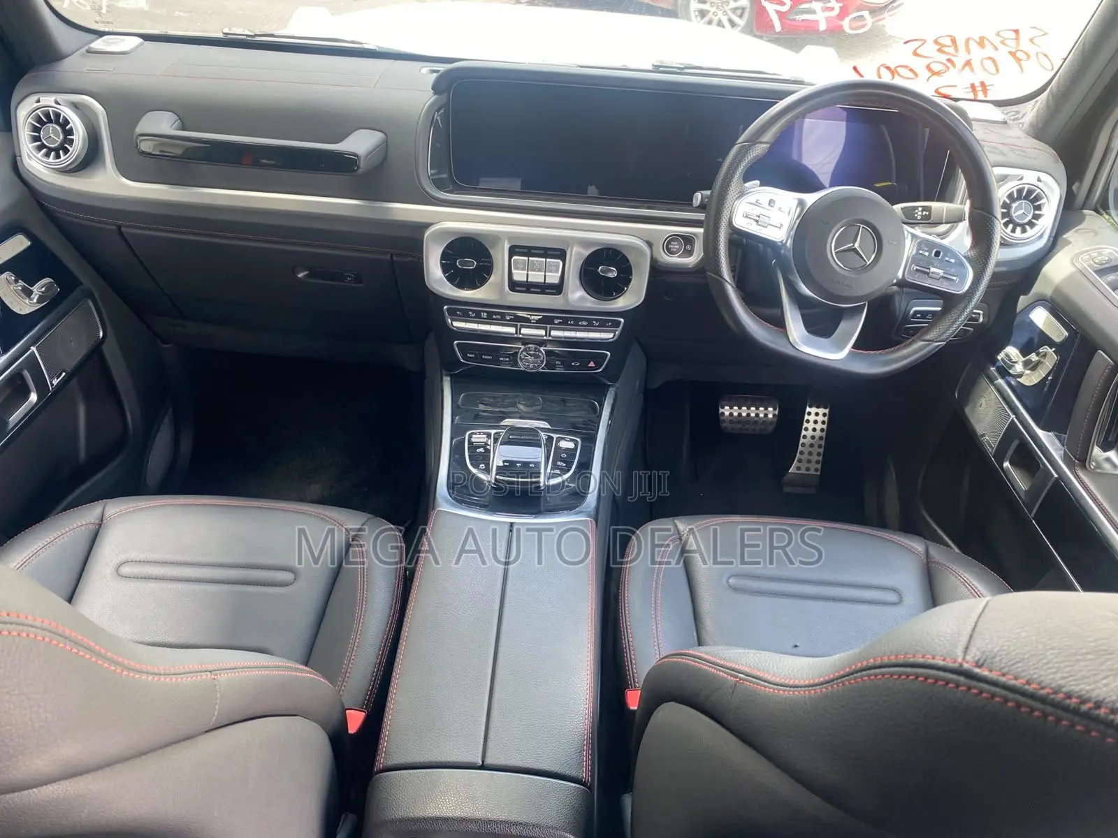 Mercedes-Benz G-Class G 350 d 2020 White