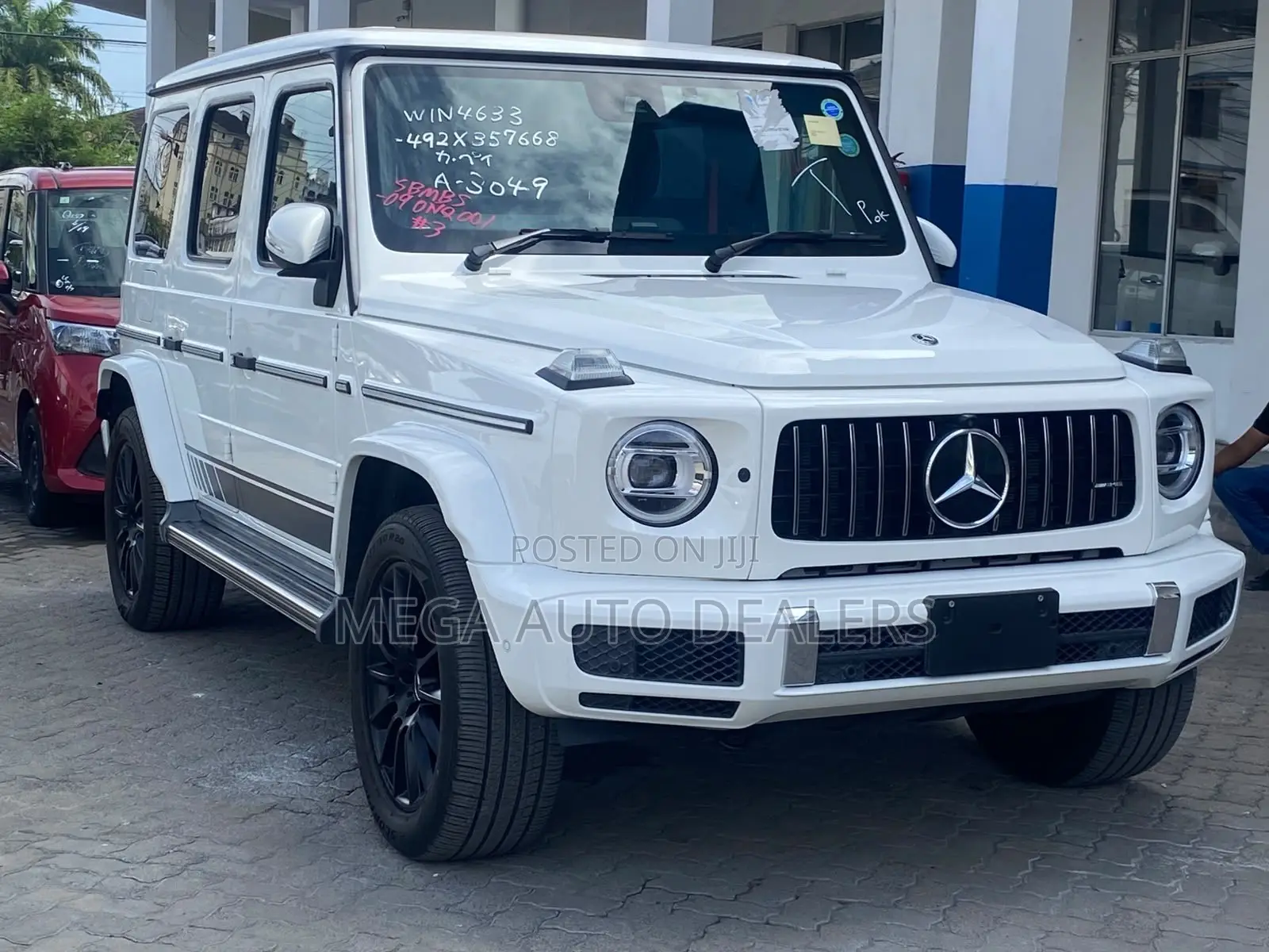Mercedes-Benz G-Class G 350 d 2020 White