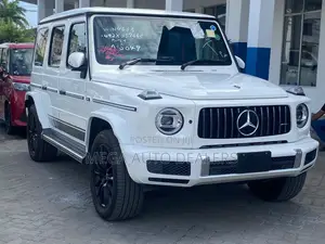 Mercedes-Benz G-Class G 350 d 2020 White