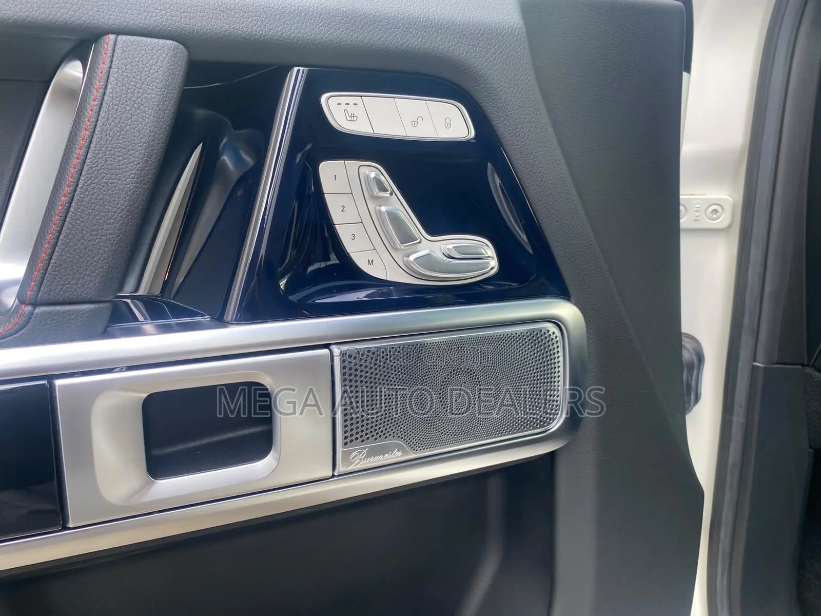 Mercedes-Benz G-Class G 350 d 2020 White
