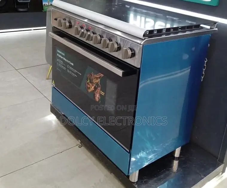 Hisense Standing Oven 6 Burner