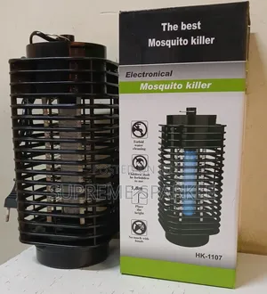 Electric Mosquito Killer Lamp 3W UV Bug Zapper