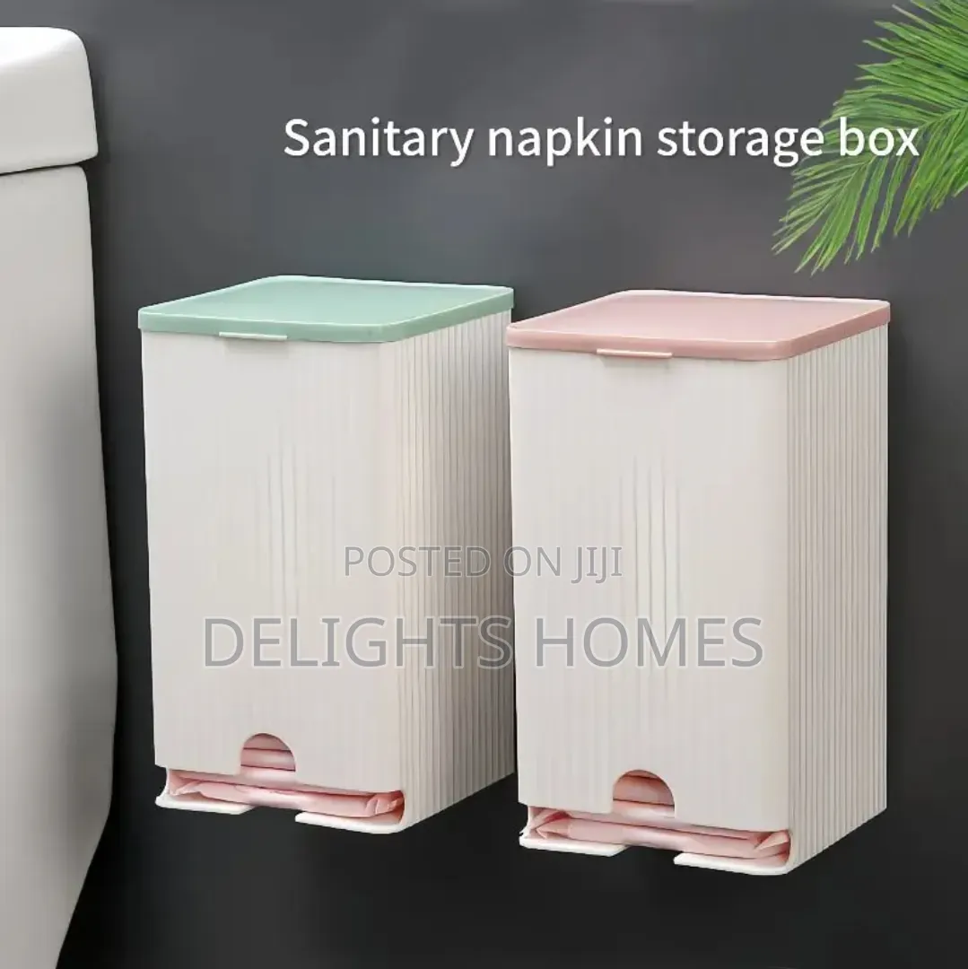 Wall-Mounted Sanitary Pads Dispenser-Car