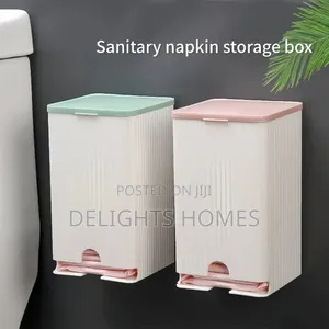 Wall-Mounted Sanitary Pads Dispenser-Car