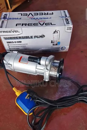 0.5hp Freevel Submersible Water Pump QDX1.5-17-370F