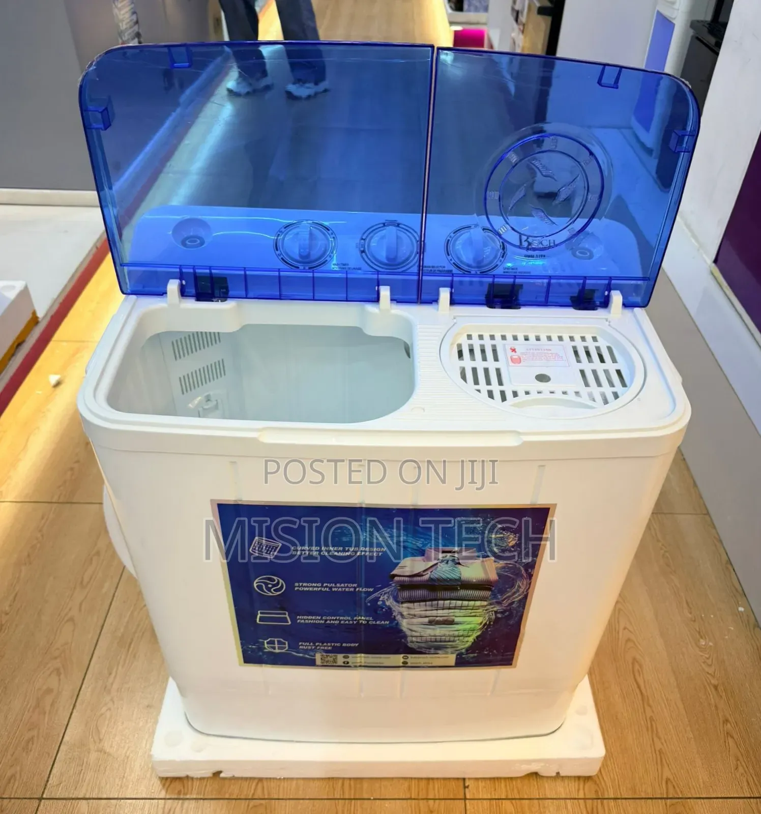Roch 7kgs Top Load Twin Tub Washing Machine