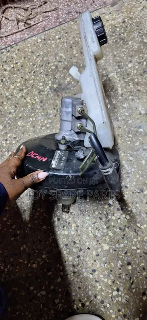 Demio 2005 Brake Booster and Master