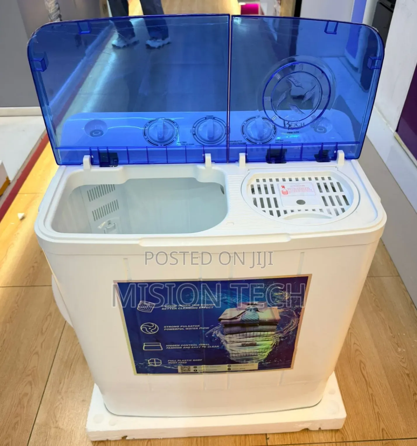 Roch 7kgs Top Load Twin Tub Washing Machine