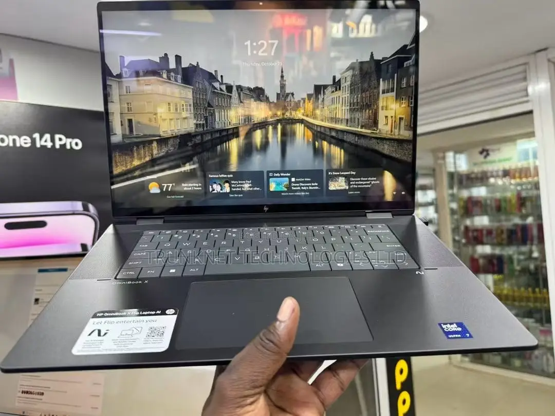 New Laptop HP OmniBook X Flip 14" 16GB Intel Core Ultra 7 SSD 1T