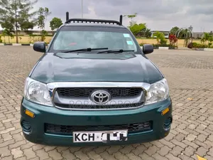 Toyota Hilux 2.5 D-4D SRX 2009 Green