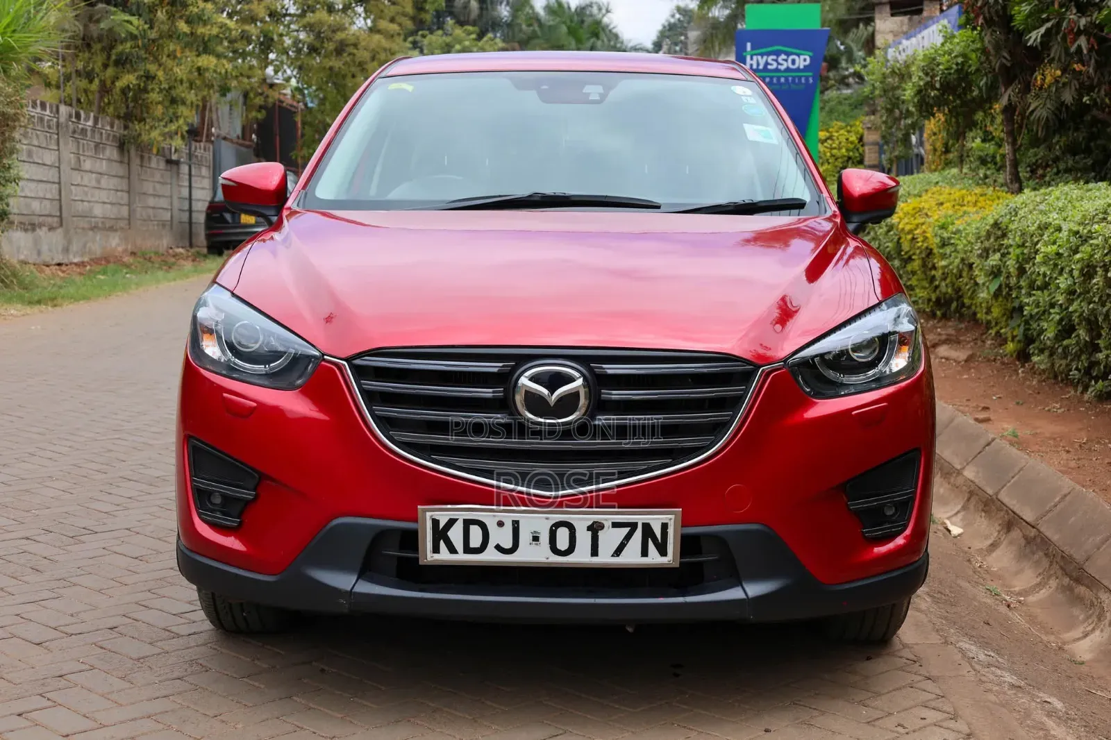 Mazda CX-5 2015 Red