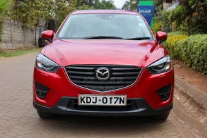 Mazda CX-5 2015 Red