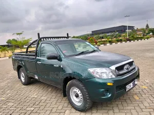 Toyota Hilux 2.5 D-4D SRX 2009 Green