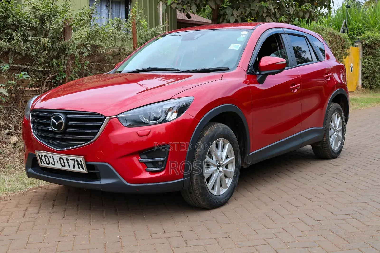 Mazda CX-5 2015 Red