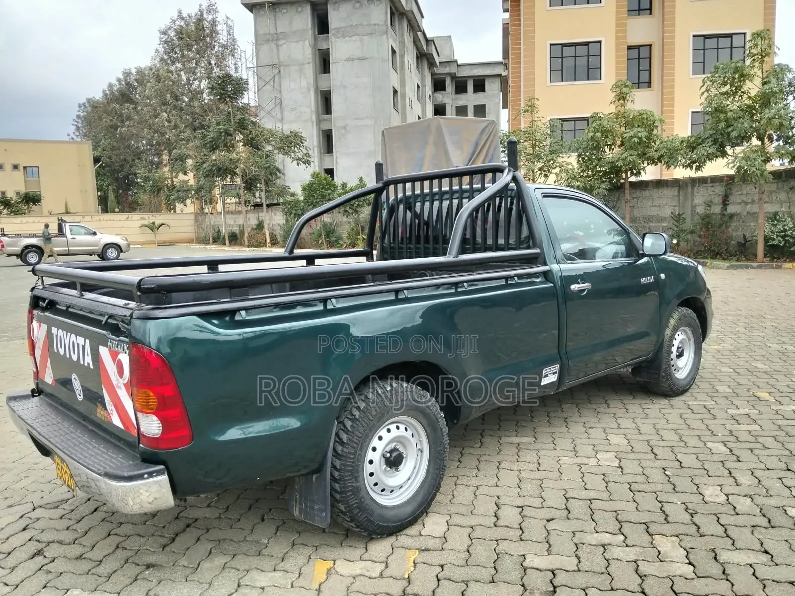 Toyota Hilux 2.5 D-4D SRX 2009 Green