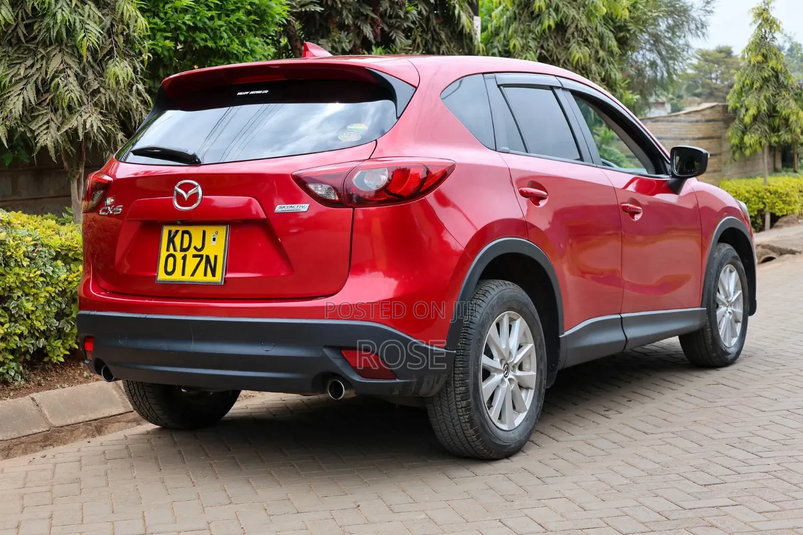 Mazda CX-5 2015 Red