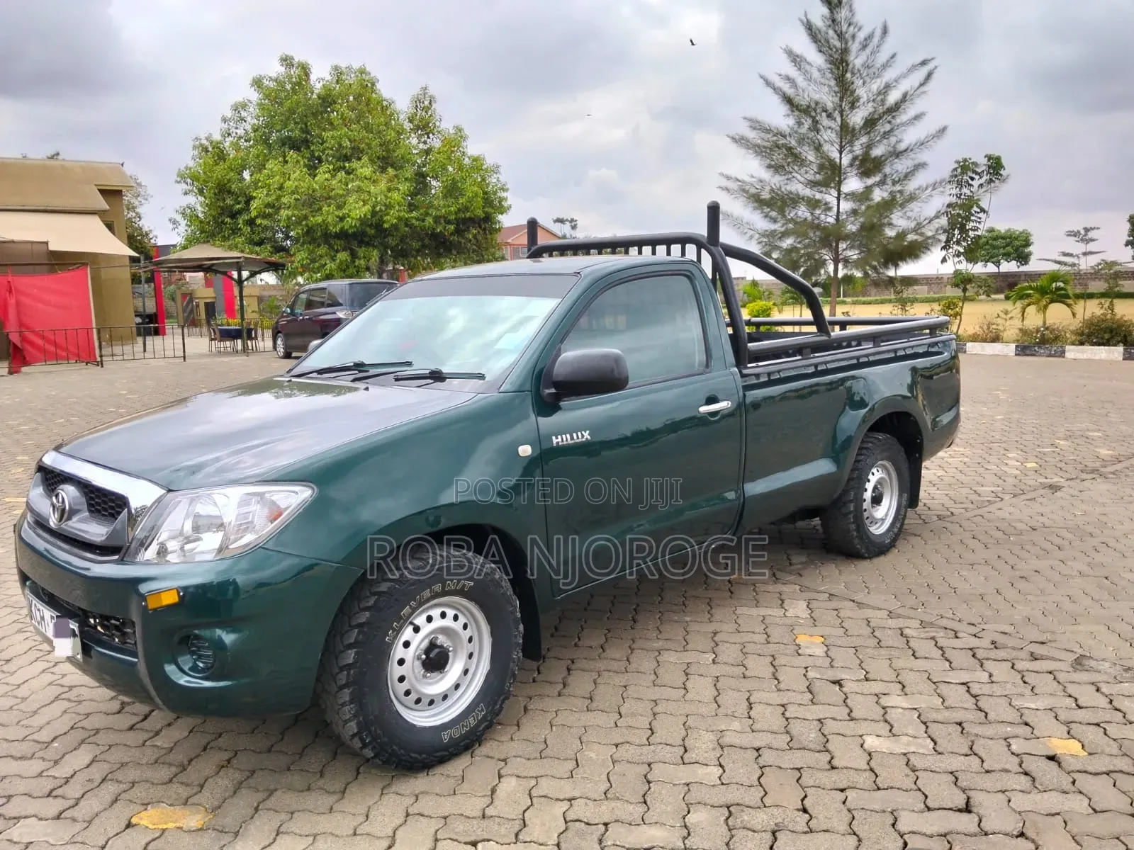 Toyota Hilux 2.5 D-4D SRX 2009 Green