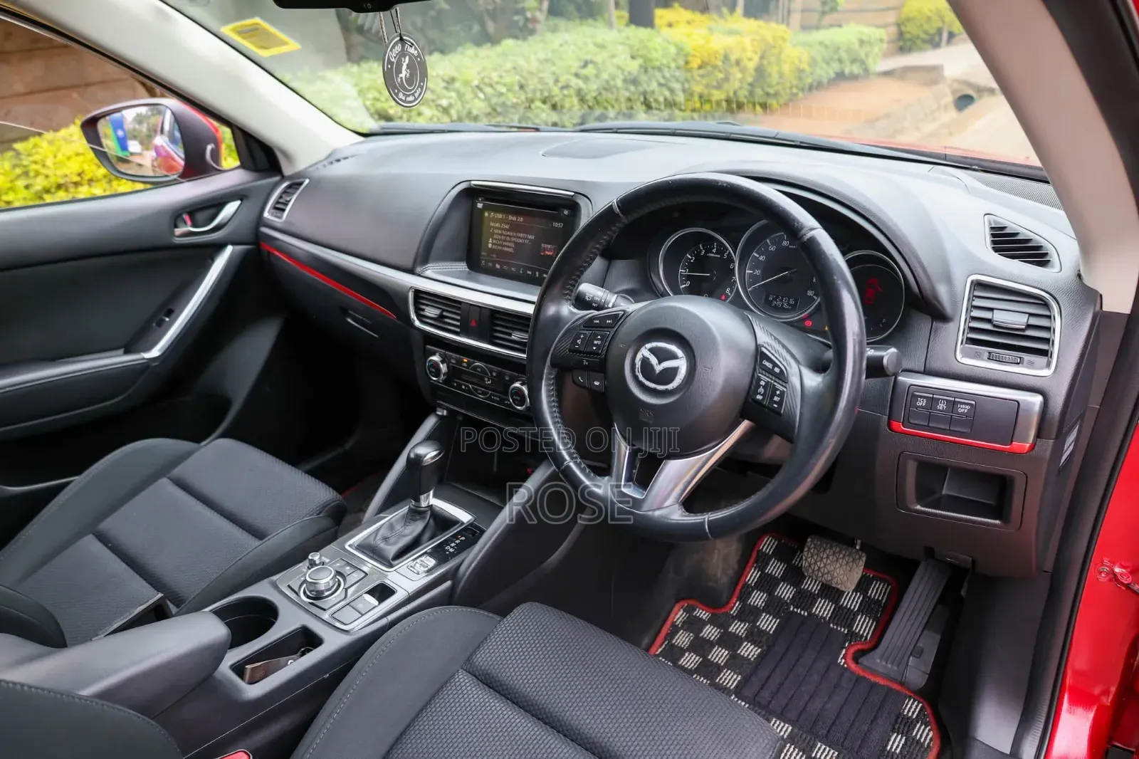 Mazda CX-5 2015 Red