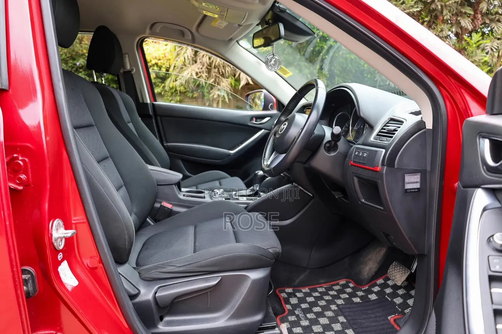 Mazda CX-5 2015 Red