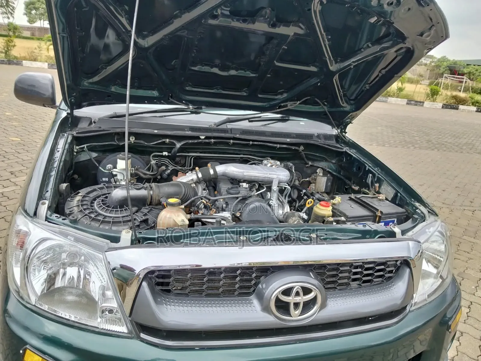Toyota Hilux 2.5 D-4D SRX 2009 Green