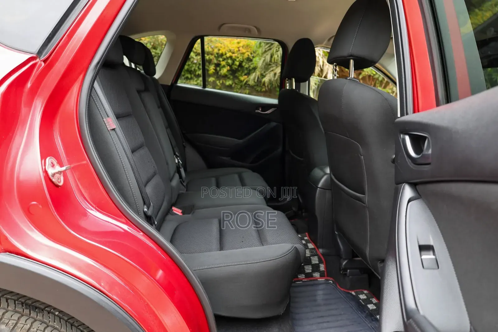Mazda CX-5 2015 Red